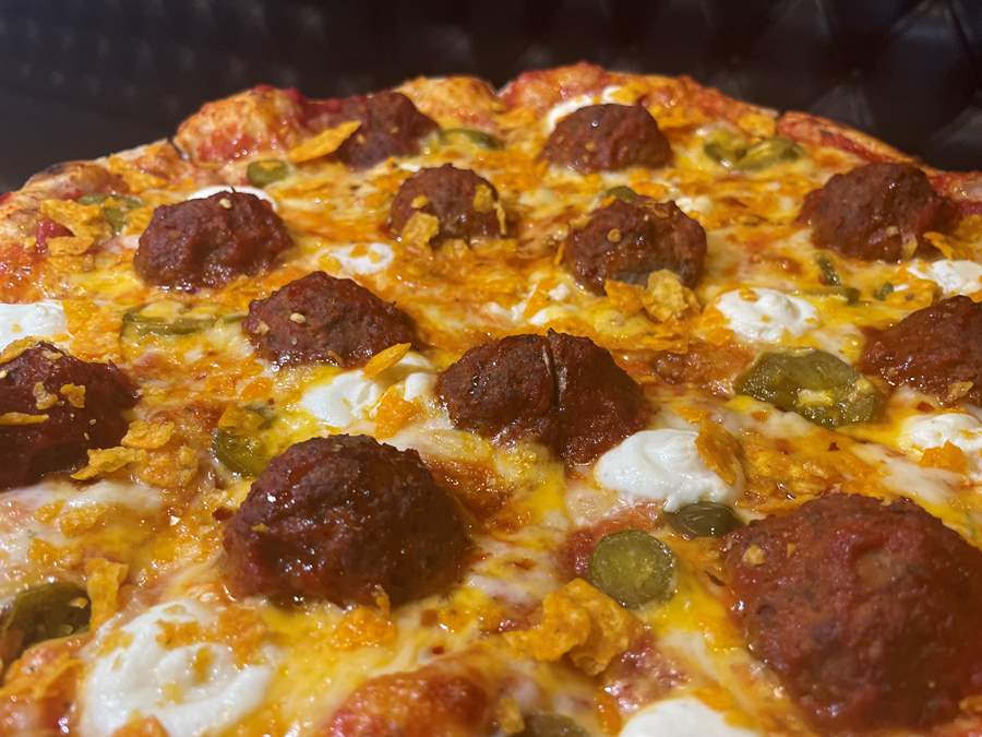 THE ASTEROID - The Janurary Pizza of the Month
